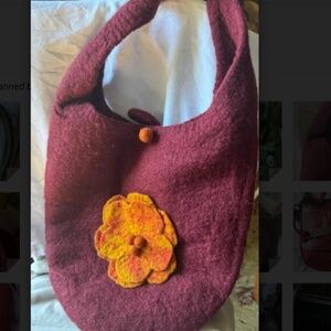 Felted Wool Handbag